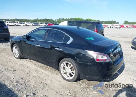 2014 Nissan Maxima 3.5 Sv from USA, damaged, VIN 1N4AA5AP0EC461818